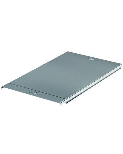 Крышка на лоток с заземлением осн.100, толщина 1.0мм, длина 2м DKC (3551210) в Липецке Аксессуары для лотков Pintop.ru