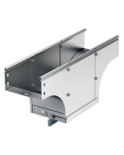 Ответвитель TDS T-образный вертикальный ун. осн.150 H50 DKC 37583K в Липецке Аксессуары для лотков Pintop.ru