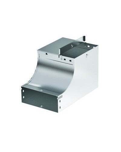 Угол CSSD 90 вертикальный внутр. переходник прав. осн.300 H50 DKC 37664K в Липецке Аксессуары для лотков Pintop.ru