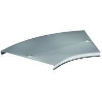 Крышка д/угла гориз. осн.200 CPO 45, горячеоцинкованная, DKC (38024HDZ)