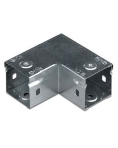 Горизонтальный угол 90 50х50, глухой 90 DKC (39000) в Липецке Крепежные изделия Pintop.ru