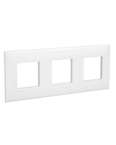 Рамка ARTLEBEDEV Белое облако Avanti, 6 мод. DKC 4400906 в Липецке Аксессуары для стоек и шкафов Pintop.ru