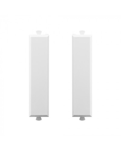 Комплект модульных заглушек Avanti, Белое облако, 0,5 модуля 2 штуки DKC 4400995 в Липецке Аксессуары для стоек и шкафов Pintop.ru