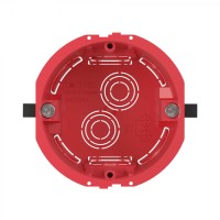 Подрозеточная коробка для полых стен, глубиной 60мм, 2 модуля DKC 4402962
