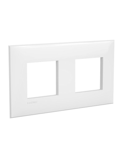 Рамка ARTLEBEDEV Ванильная дымка Avanti, 4 мод. DKC 4405904 в Липецке Аксессуары для лотков Pintop.ru