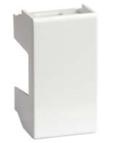 Заглушка на 1 модуль, «Viva», белая DKC 45016 в Липецке Аксессуары для кабель-канала Pintop.ru