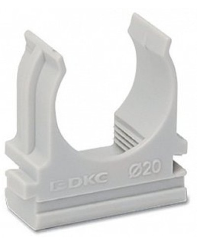 Держатель-клипса быстрого монтажа, д.16мм DKC 51016M в Липецке Держатели, клипсы, скобы Pintop.ru