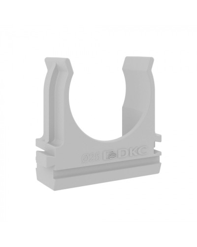 Держатель с защелкой, д.25мм DKC (51025R) в Липецке Держатели, клипсы, скобы Pintop.ru