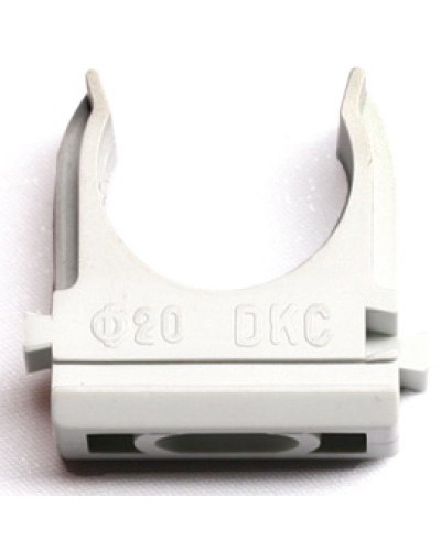 Держатель с защелкой, д.32 мм DKC 51032 в Липецке Держатели, клипсы, скобы Pintop.ru