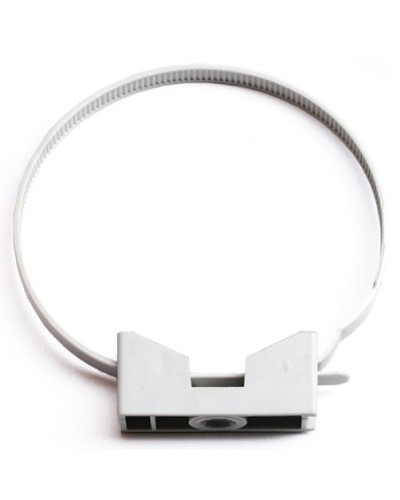 Держатель с хомутиком, д.25 - 63 мм DKC 51263 в Липецке Держатели, клипсы, скобы Pintop.ru