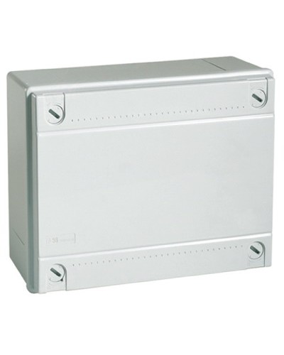 Коробка ответвительная с гладкими стенками, IP56, 150х110х70 мм DKC 54010 в Липецке Распределительные коробки Pintop.ru