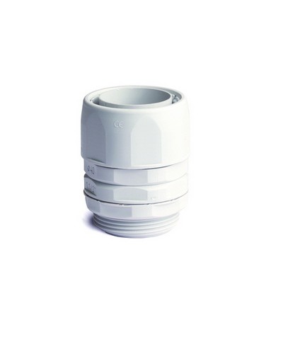 Переходник армированная труба-коробка IP65, 3/4, д.20мм DKC 55120 в Липецке Повороты, муфты, тройники Pintop.ru