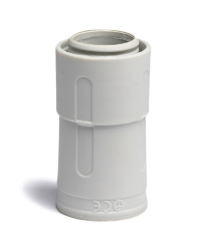 Переходник армированная труба - жесткая труба DKC 32 мм 55232 в Липецке Повороты, муфты, тройники Pintop.ru