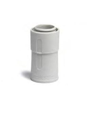 Переходник армированная труба - жесткая труба DKC50 мм 55250 в Липецке Повороты, муфты, тройники Pintop.ru