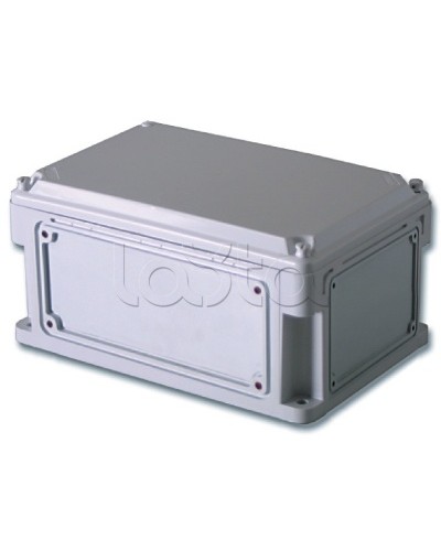 Корпус ударопрочный с выбивными фланцами и непрозрачной крышкой, 600х300х146мм DKC (563210) в Липецке Аксессуары для стоек и шкафов Pintop.ru