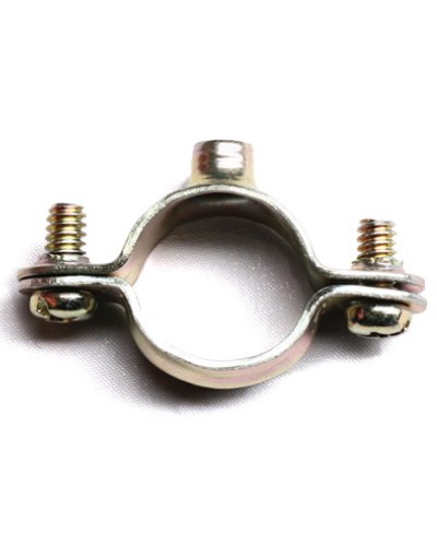 Хомут стальной с внутренней резьбой М6, д.8мм DKC 58008 в Липецке Стяжки-хомуты Pintop.ru