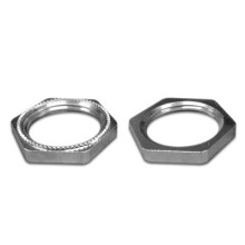 Гайка заземляющая M20x1,5 никел. латунь DKC 6006EMC-20