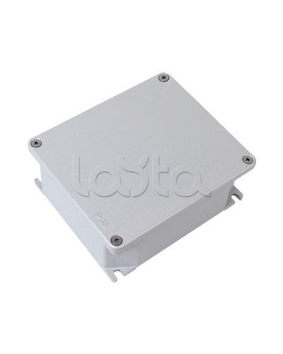 Коробка отв. алюм. окраш. с сил. уплот, tмон. И tэксп. = -60, IP66/IP67, RAL9006, 294х244х114мм DKC (653S05) в Липецке Распределительные коробки Pintop.ru