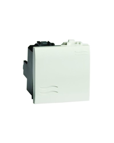 Выключатель, белый, 2мод. DKC (76002B) в Липецке Аксессуары для кабель-канала Pintop.ru