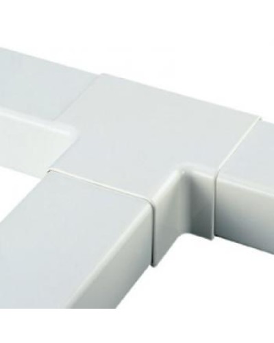 Тройник для короба 70х40 мм DKC AIR70406 в Липецке Повороты, муфты, тройники Pintop.ru