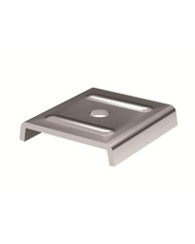 Опорная пластина для C-образного профиля (аналог горячей оцинковки) DKC BHM4141HDZL в Липецке Аксессуары для стоек и шкафов Pintop.ru