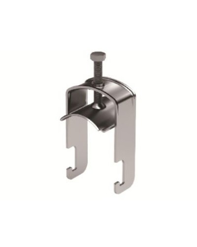 Держатель кабельный для крепления к профилю, д. 8-14 DKC BHP0814 в Липецке Аксессуары для лотков Pintop.ru