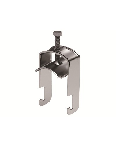 Держатель кабельный для крепления к профилю, д. 50-56 DKC BHP5056 в Липецке Аксессуары для лотков Pintop.ru