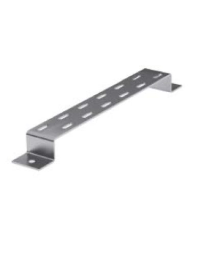 Скоба ТМ 500 для вертикального монтажа осн.500 мм, цинк-ламельная DKC BMM1050ZL в Липецке Держатели, клипсы, скобы Pintop.ru