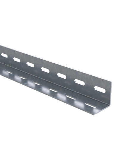 L-образный профиль, L2000, горячеоцинкованный DKC BPM2520HDZ в Липецке Аксессуары для стоек и шкафов Pintop.ru