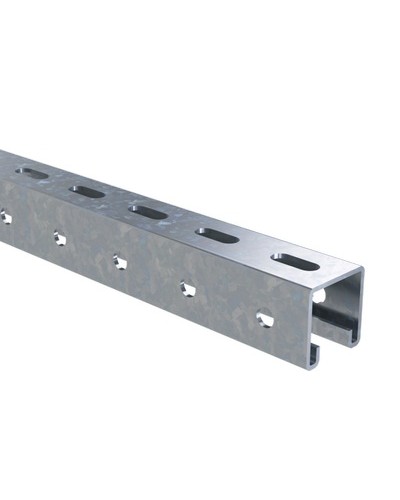 Профиль С-образный 41х41, L500 толщина 2.5мм DKC / ДКС BPM4105 в Липецке Аксессуары для лотков Pintop.ru