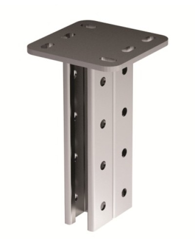 Подвес двойной вертикальный 41х41, L200 DKC BSD4102 в Липецке Аксессуары для стоек и шкафов Pintop.ru