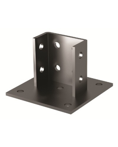 Усиленное крепление к потолку для профиля 82х41, горячеоцинкованное DKC BSF8201HDZ в Липецке Аксессуары для лотков Pintop.ru