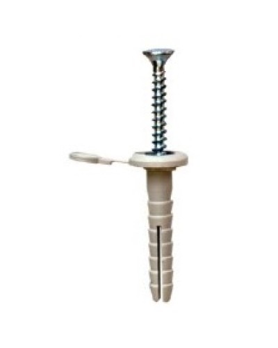 Саморез 4х35 мм с дюбелем C6 DKC CM06520 в Липецке Крепеж: Дюбели, шурупы, саморезы Pintop.ru