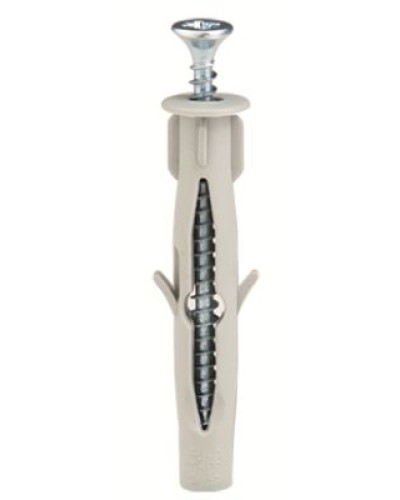 Саморез 3,5х50 мм с дюбелем F6 DKC CM06541 в Липецке Крепеж: Дюбели, шурупы, саморезы Pintop.ru