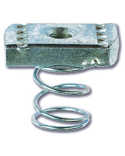 Гайка для подвешивания профиля (с удлиненной пружиной) М12х40 DKC CM161200 в Липецке Крепежные изделия Pintop.ru