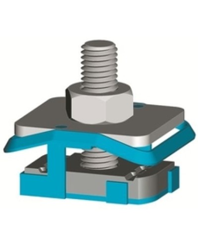 Гайка монтажная со шпилькой М8х60 DKC CM350860 в Липецке Крепеж Pintop.ru