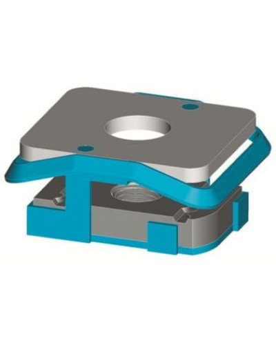 Гайка монтажная со шпилькой М10х40 DKC CM351040 в Липецке Крепеж Pintop.ru