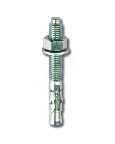 Анкер М8х65 усиленный клиновой DKC CM480865 в Липецке Крепеж Pintop.ru