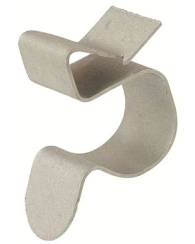 Клипса для крепления трубы к балке DKC (CM617724) - Клипса для крепления трубы к балке толщиной 4.00-7.50мм, номинальный ф19.00-24.00мм, сталь. (Серия:M5 combitech) в Липецке Держатели, клипсы, скобы Pintop.ru