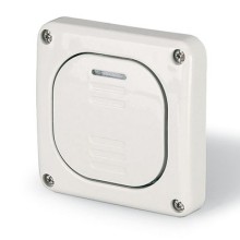 Выключатель однополюсный, одноклавишный DKC DIS1373012