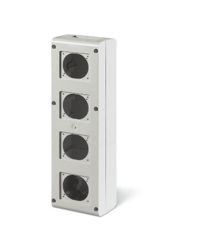 Корпус на 4 поста с основанием 70х87 мм. DKC DIS6323501 в Липецке Аксессуары для стоек и шкафов Pintop.ru