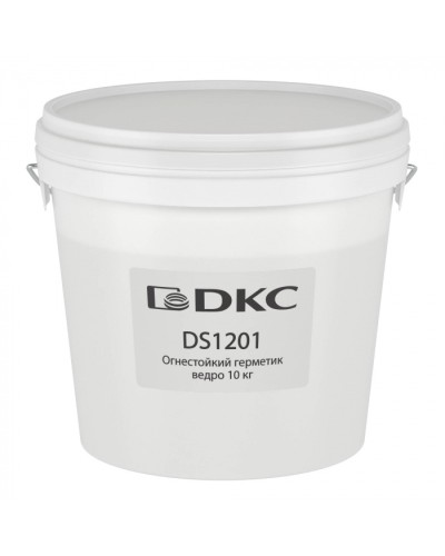 Герметик огнезащитный ведр. 10 кг DKC (DS1201) в Липецке Дополнительное оборудование пожаротушения Pintop.ru
