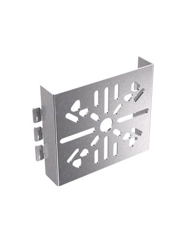 Увеличенная монтажная плата 130х145 перфорированная DKC FC37313 в Липецке Крепежные изделия Pintop.ru