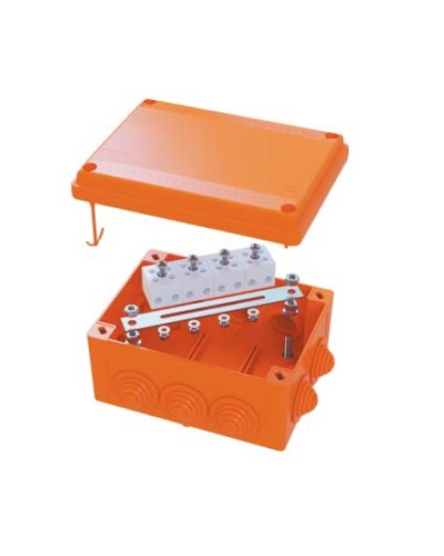 Коробка распределительная IP56, 100х100х50мм DKC FSB11404 в Липецке Распределительные коробки Pintop.ru