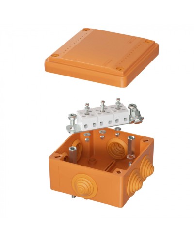 Коробка пластиковая FS с кабельными вводами и клеммниками DKC (FSB11506) в Липецке Распределительные коробки Pintop.ru