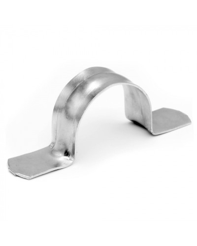 Держатель оцинкованный двусторонний, д.25мм для монтажного пистолета DKC (H25DWH) в Липецке Держатели, клипсы, скобы Pintop.ru