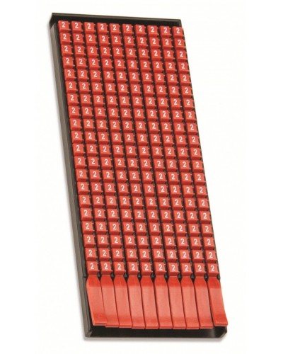 Маркер для кабеля сечением 1,5-2,5мм символ „H” DKC MKCHS2 в Липецке Крепежные изделия Pintop.ru