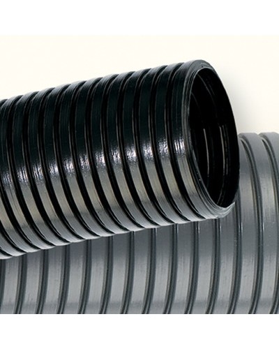 Труба гофрированная 29мм V2 D вн=28.3мм D нар=34.5мм DKC PA602935F2 в Липецке Труба гофрированная Pintop.ru