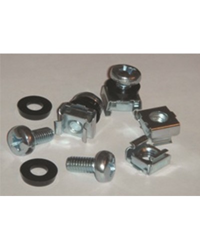 Винт, шайба, гайка - комплект крепления 20 шт DKC R5CNS20 в Липецке Крепеж Pintop.ru