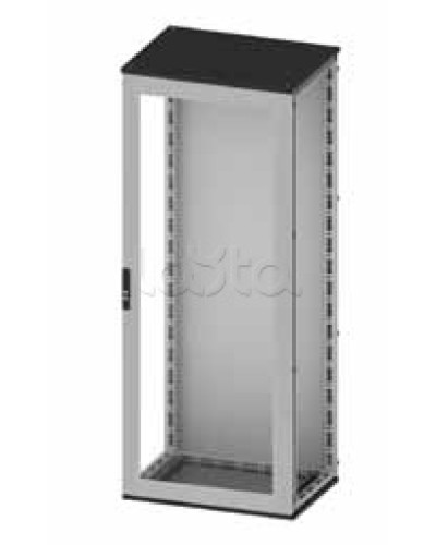 Шкаф нап. CQE, с дверью и задней панелью, 1600 x 600 x 600 DKC (R5CQE1666X) в Липецке Щиты электрические Pintop.ru